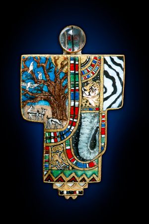 Kabuki Kachina Spirit of Enduring Africa