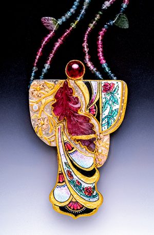 Kabuki Kachina, Love the Wild Rose - (on layaway)